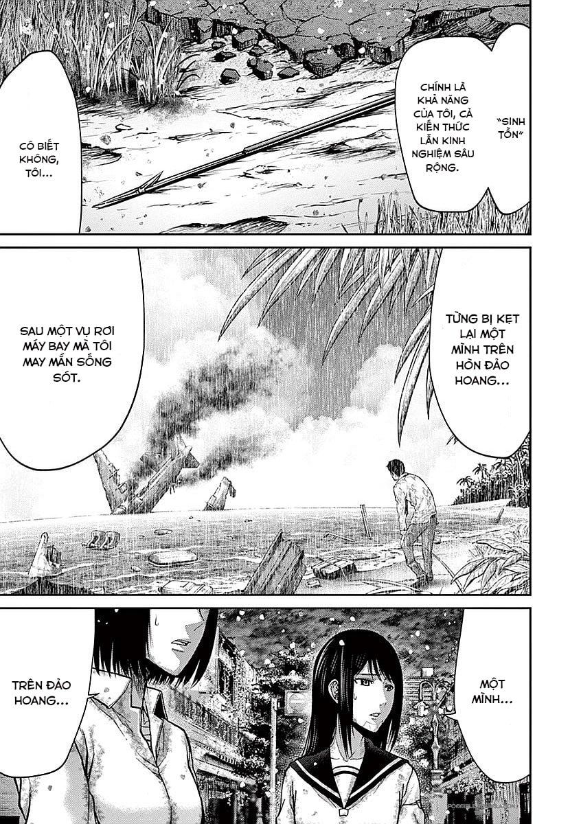 Imawa No Michi No Alice: Alice On Border Road Chapter 16 - Trang 2