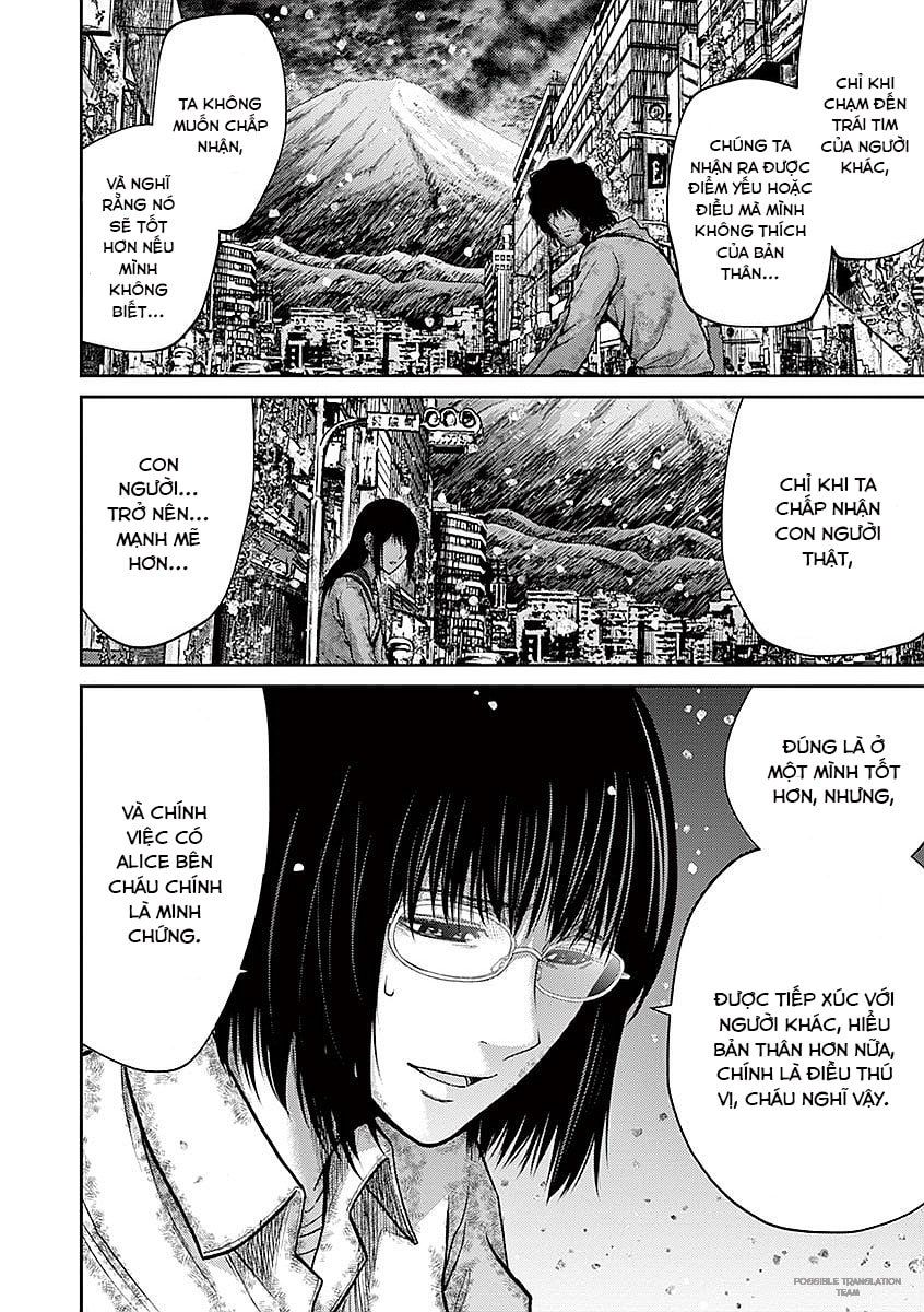 Imawa No Michi No Alice: Alice On Border Road Chapter 16 - Trang 2