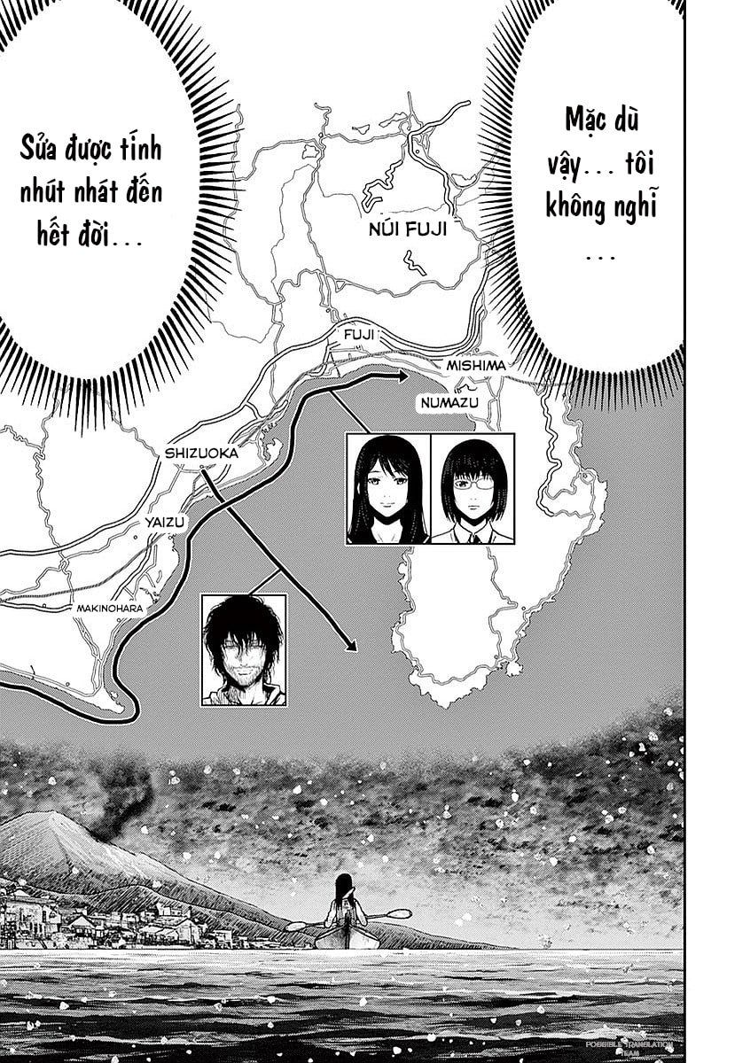 Imawa No Michi No Alice: Alice On Border Road Chapter 16 - Trang 2