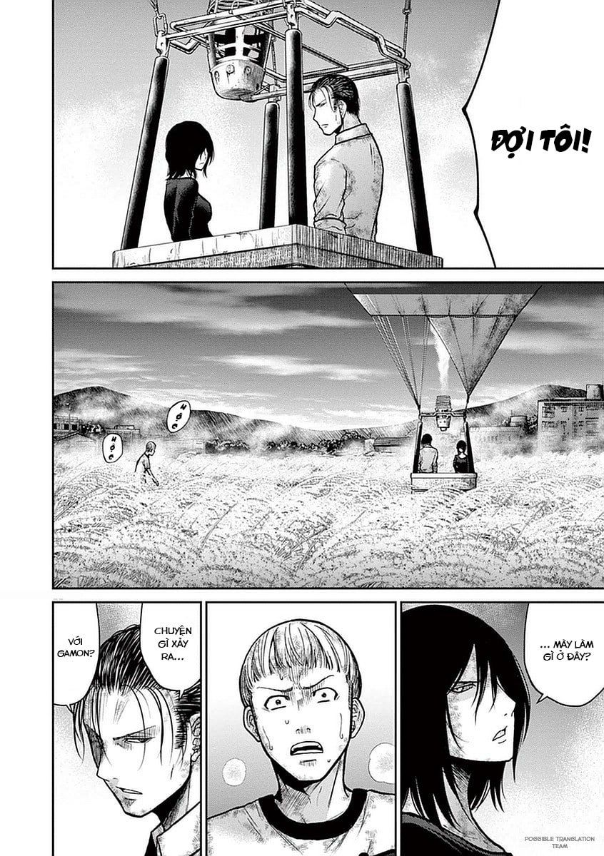 Imawa No Michi No Alice: Alice On Border Road Chapter 15 - Trang 2