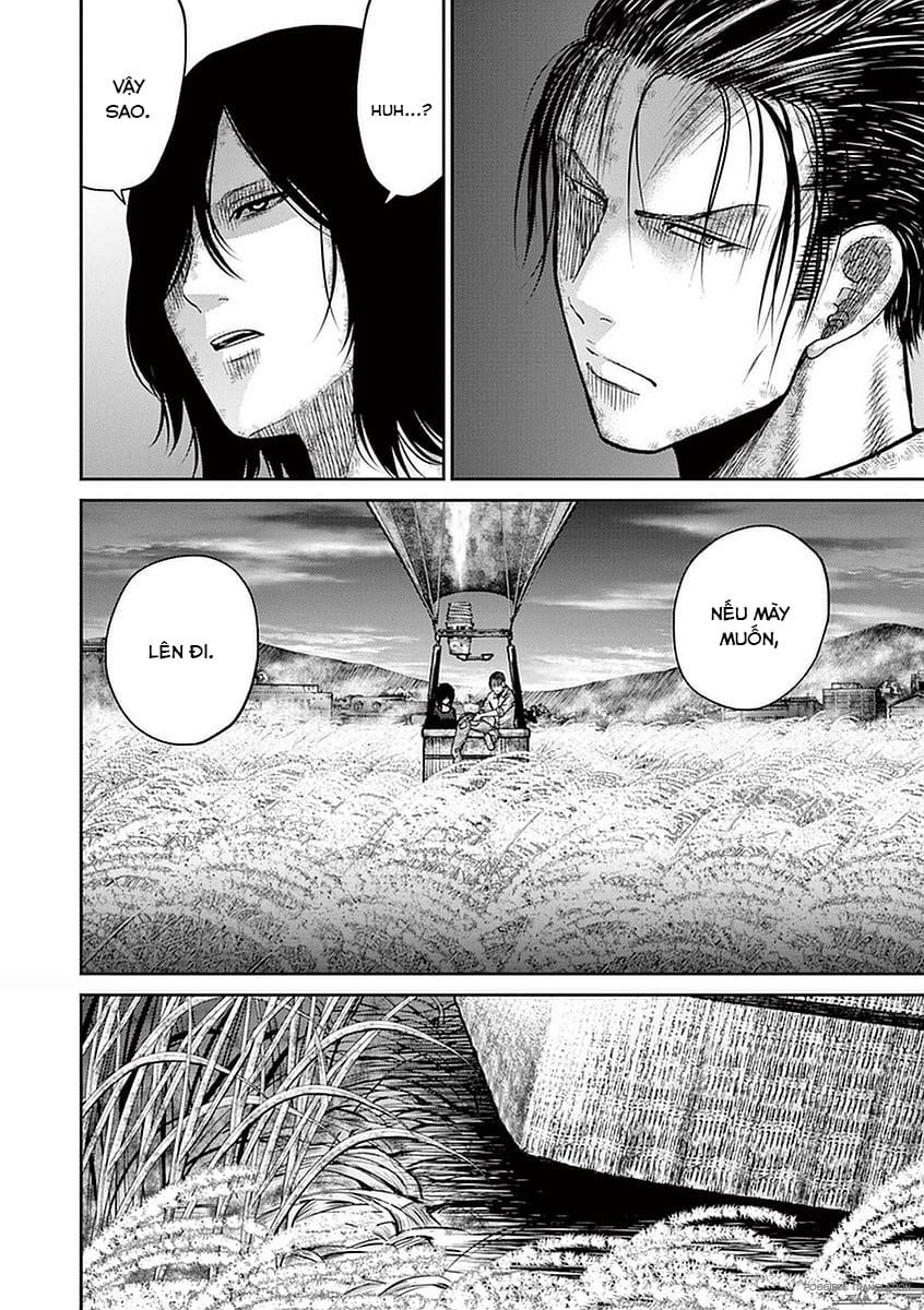 Imawa No Michi No Alice: Alice On Border Road Chapter 15 - Trang 2