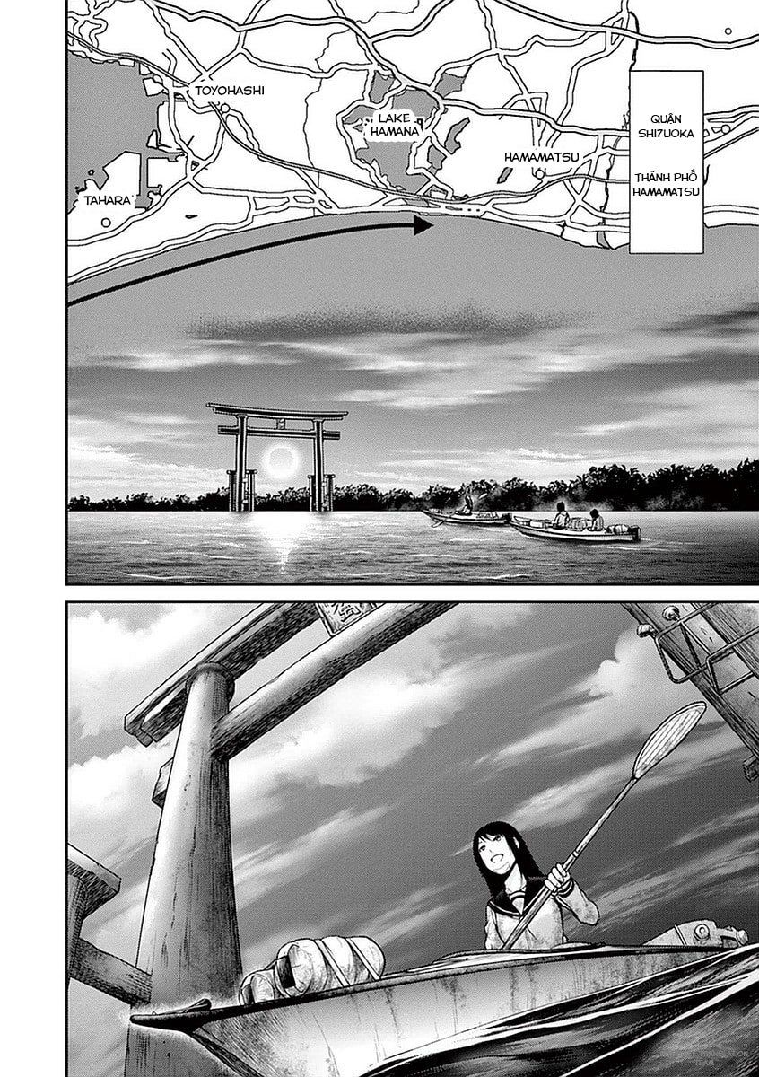 Imawa No Michi No Alice: Alice On Border Road Chapter 15 - Trang 2