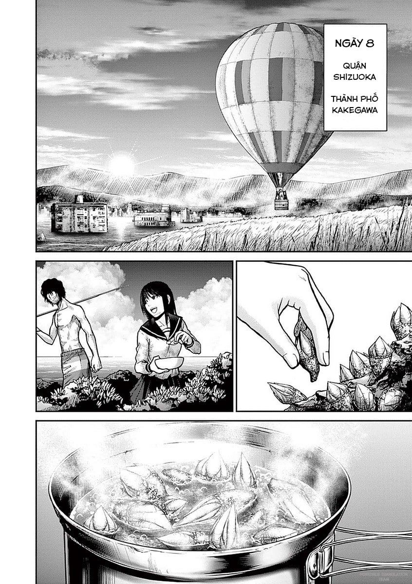 Imawa No Michi No Alice: Alice On Border Road Chapter 15 - Trang 2