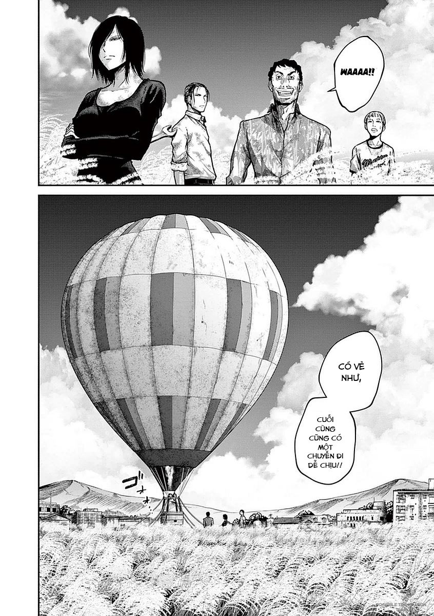 Imawa No Michi No Alice: Alice On Border Road Chapter 14 - Trang 2