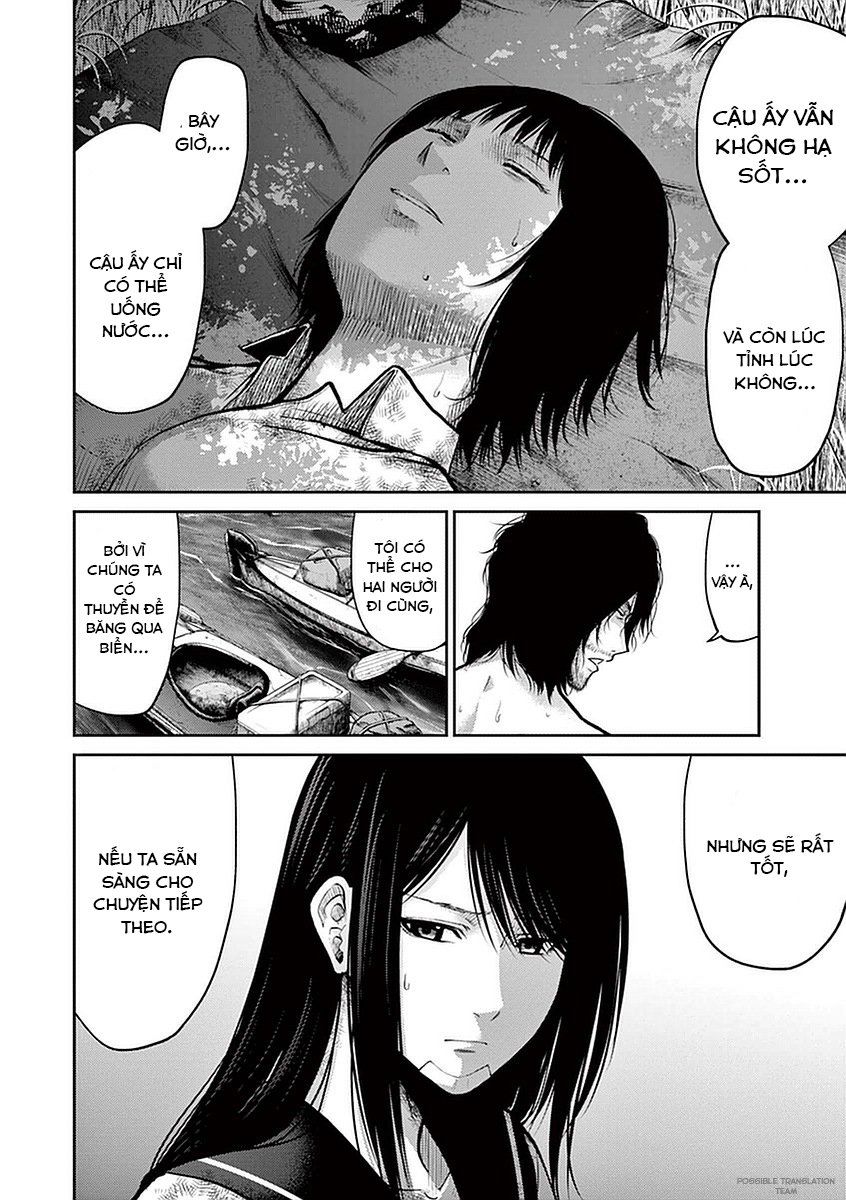 Imawa No Michi No Alice: Alice On Border Road Chapter 14 - Trang 2