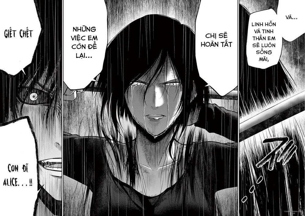 Imawa No Michi No Alice: Alice On Border Road Chapter 13 - Trang 2