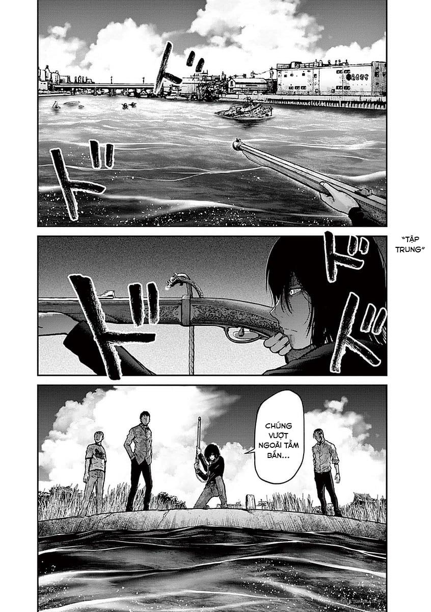 Imawa No Michi No Alice: Alice On Border Road Chapter 13 - Trang 2