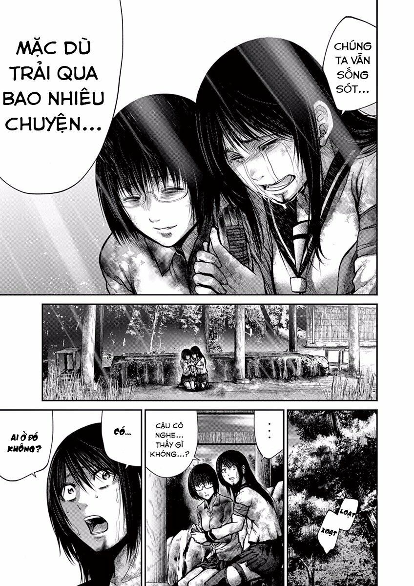 Imawa No Michi No Alice: Alice On Border Road Chapter 11 - Trang 2