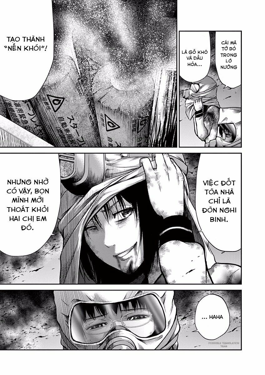 Imawa No Michi No Alice: Alice On Border Road Chapter 11 - Trang 2