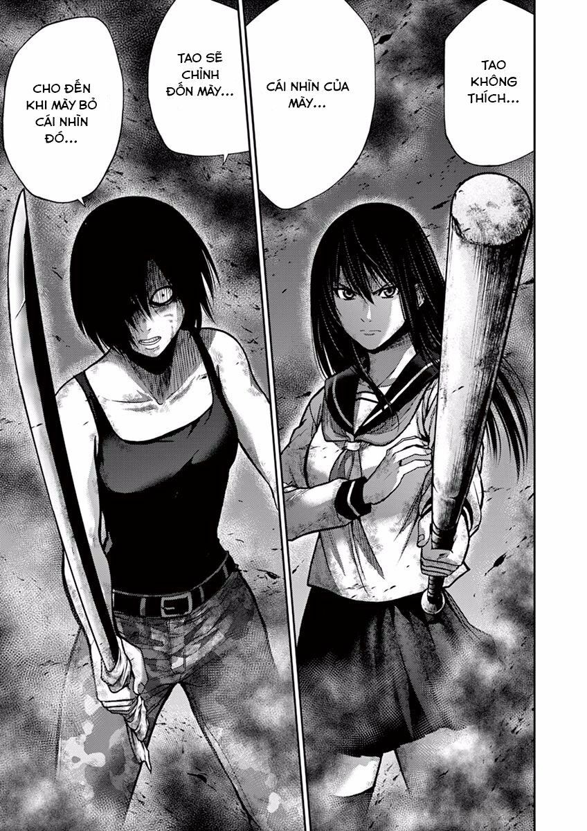 Imawa No Michi No Alice: Alice On Border Road Chapter 10 - Trang 2