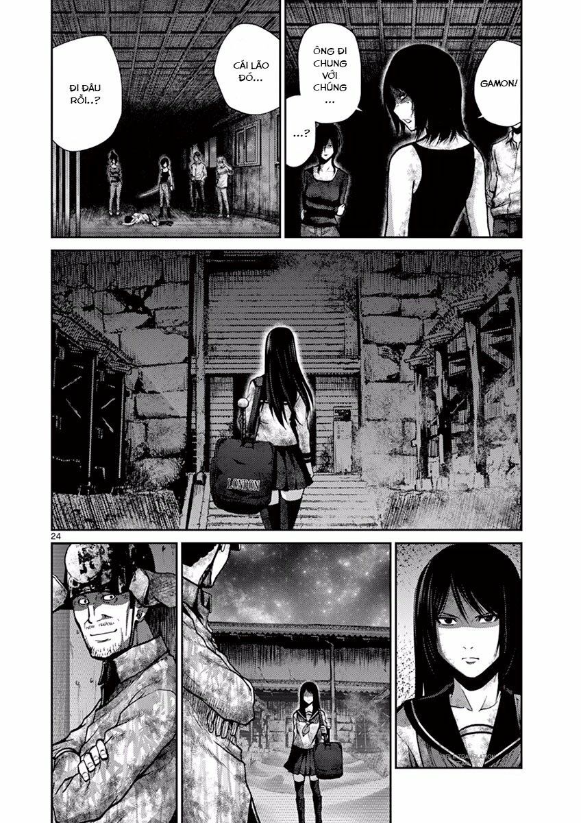 Imawa No Michi No Alice: Alice On Border Road Chapter 9 - Trang 2