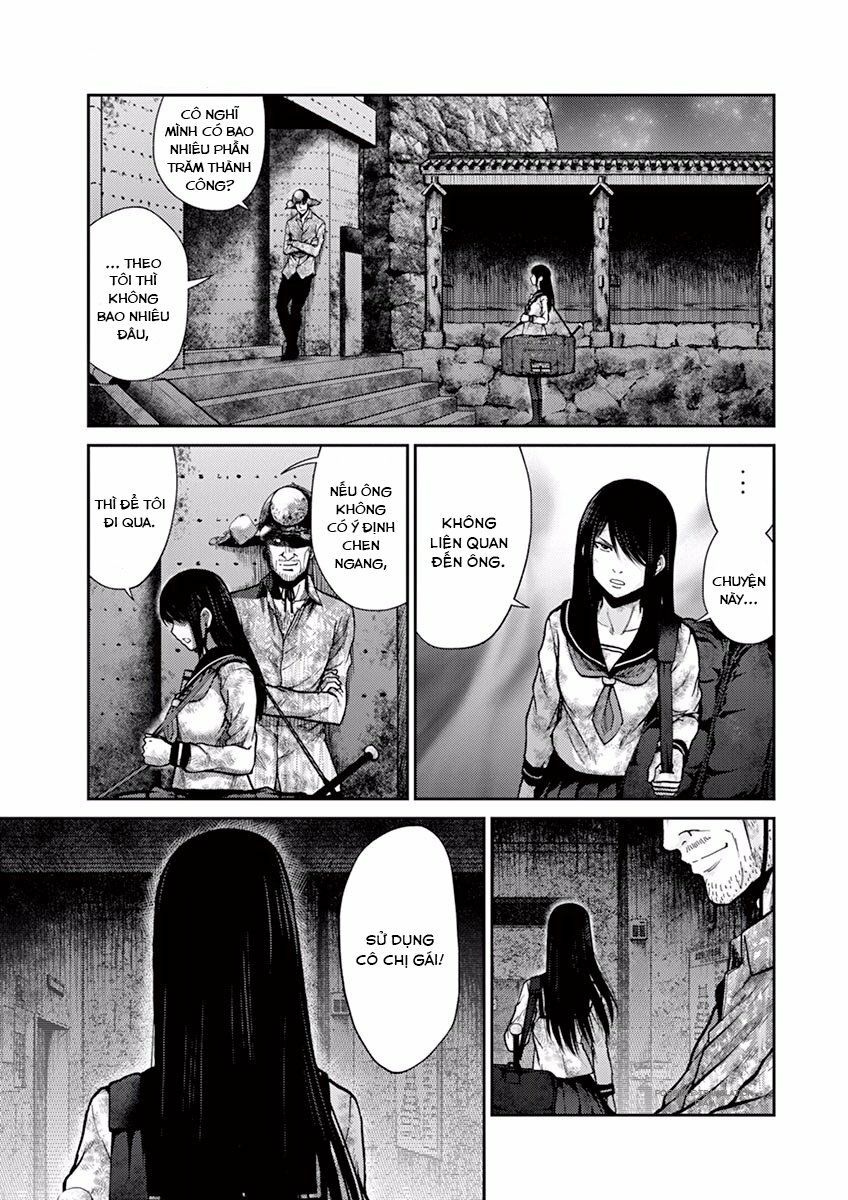 Imawa No Michi No Alice: Alice On Border Road Chapter 9 - Trang 2