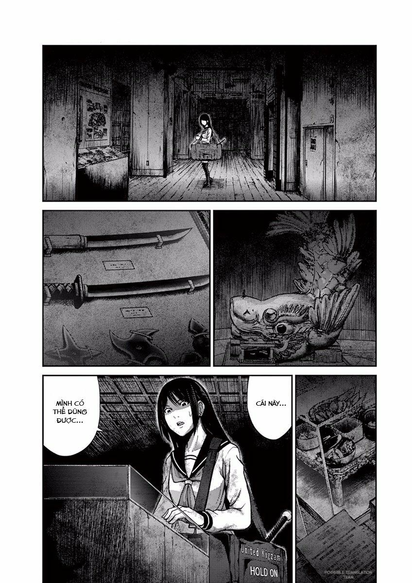 Imawa No Michi No Alice: Alice On Border Road Chapter 9 - Trang 2