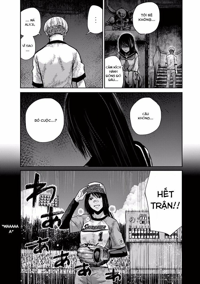 Imawa No Michi No Alice: Alice On Border Road Chapter 9 - Trang 2