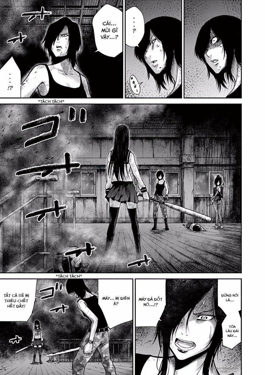 Imawa No Michi No Alice: Alice On Border Road Chapter 9 - Trang 2