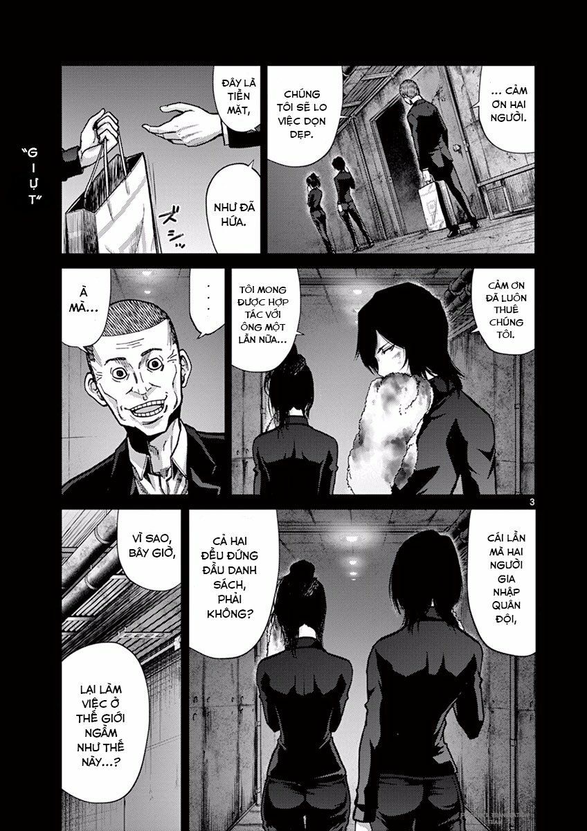 Imawa No Michi No Alice: Alice On Border Road Chapter 9 - Trang 2