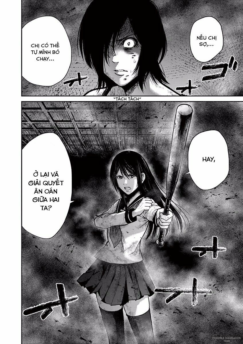 Imawa No Michi No Alice: Alice On Border Road Chapter 9 - Trang 2