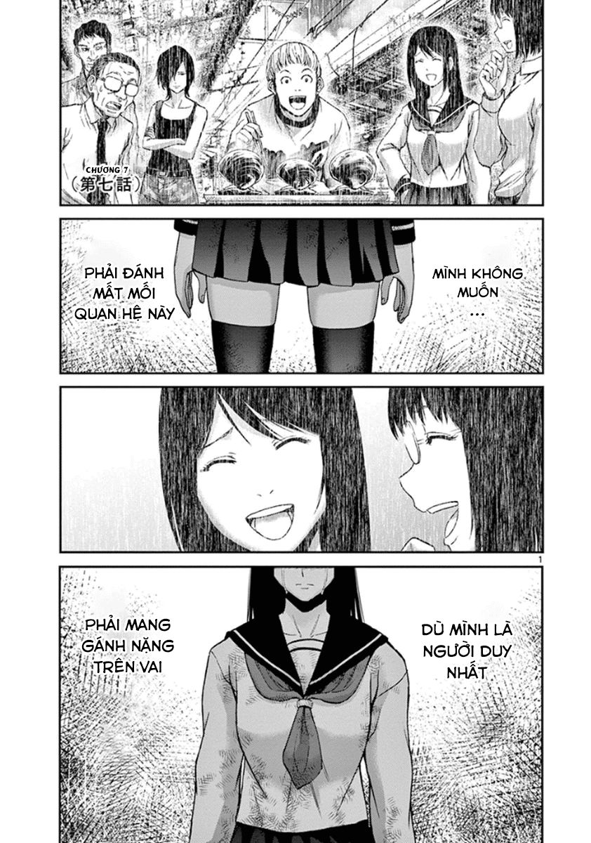 Imawa No Michi No Alice: Alice On Border Road Chapter 7 - Trang 2