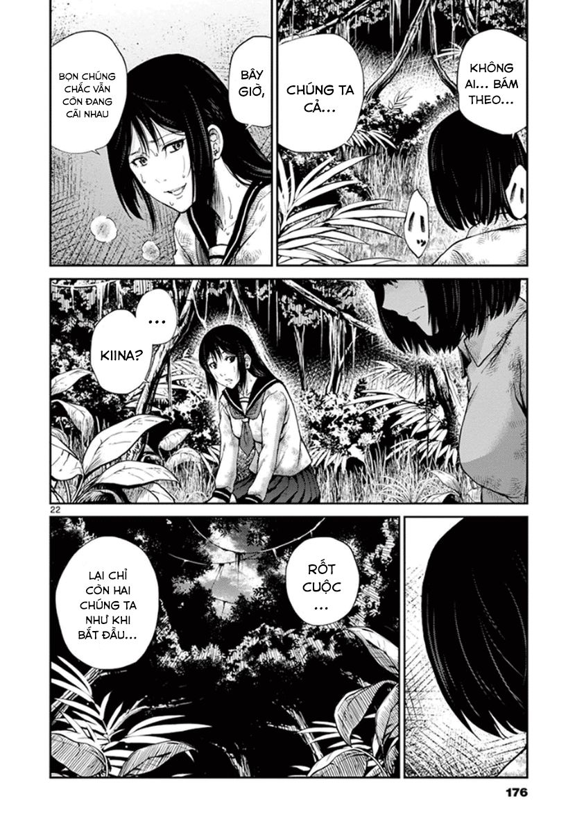 Imawa No Michi No Alice: Alice On Border Road Chapter 7 - Trang 2