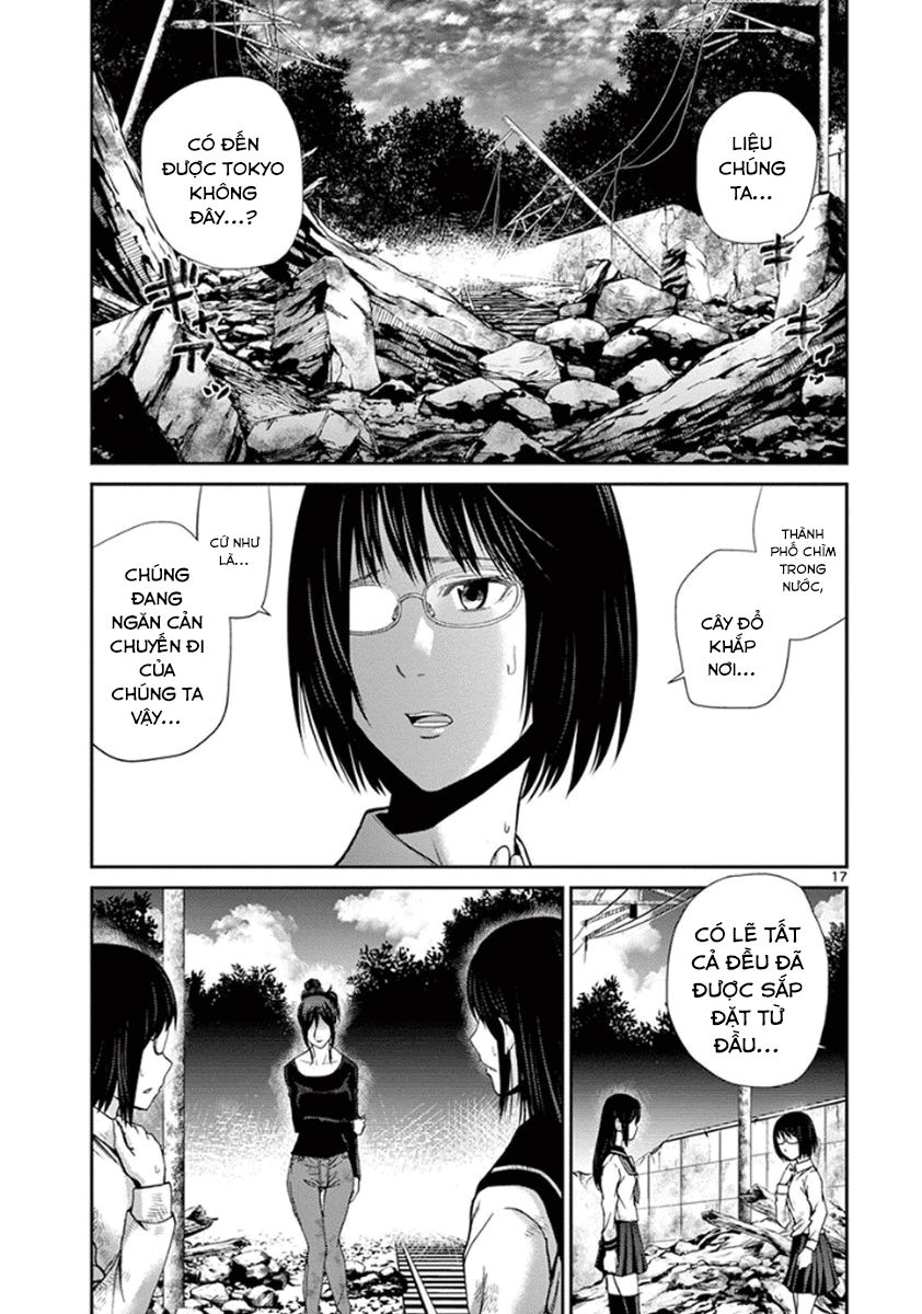 Imawa No Michi No Alice: Alice On Border Road Chapter 5 - Trang 2