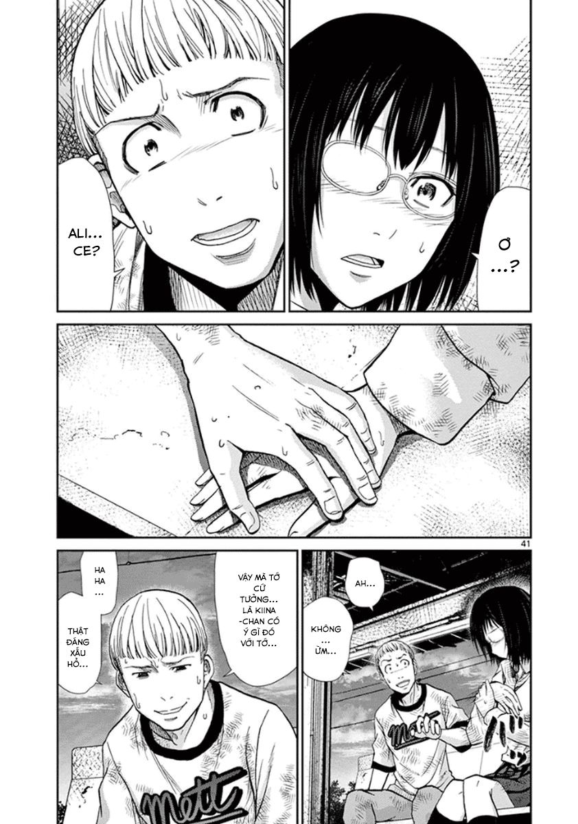 Imawa No Michi No Alice: Alice On Border Road Chapter 5 - Trang 2