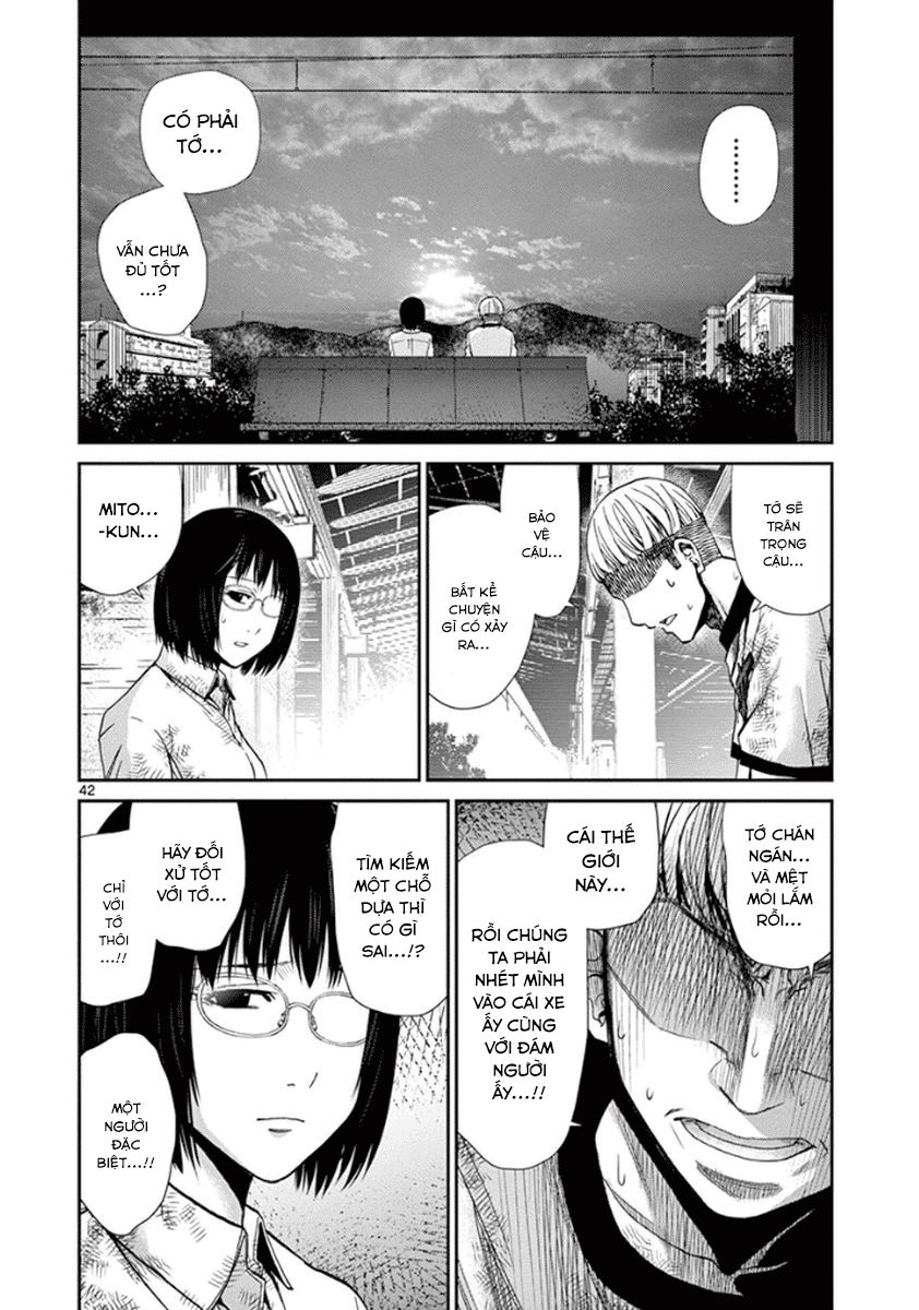 Imawa No Michi No Alice: Alice On Border Road Chapter 5 - Trang 2