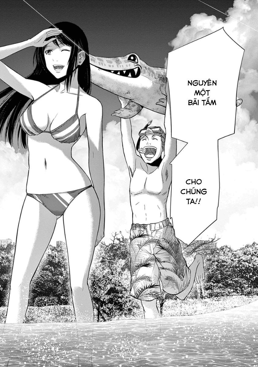 Imawa No Michi No Alice: Alice On Border Road Chapter 4 - Trang 2