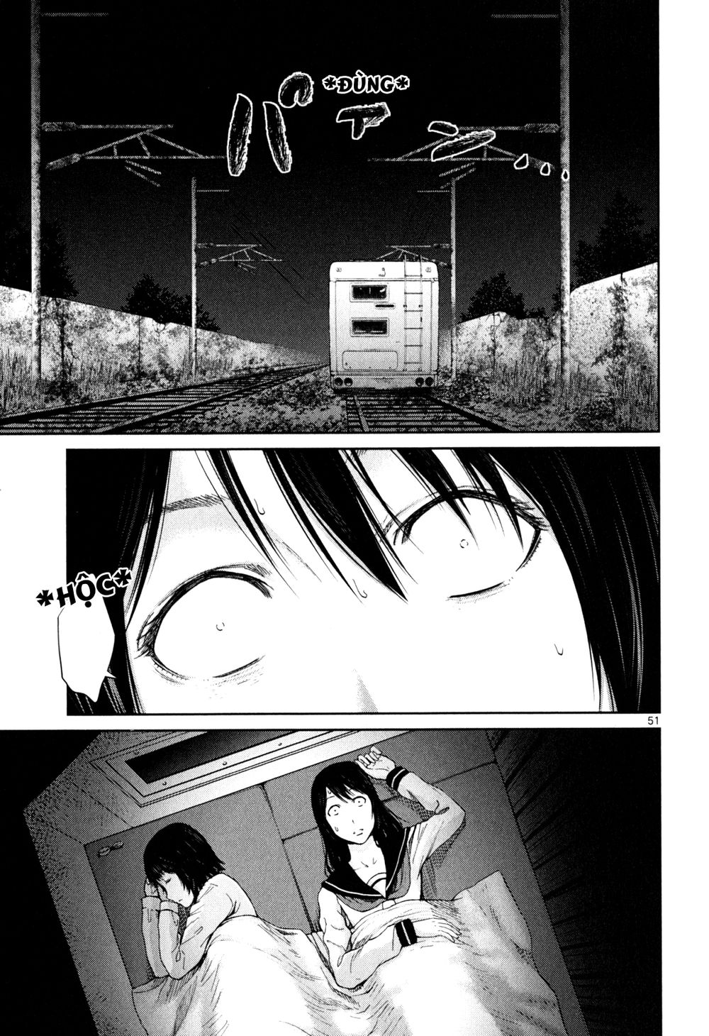 Imawa No Michi No Alice: Alice On Border Road Chapter 3 - Trang 2