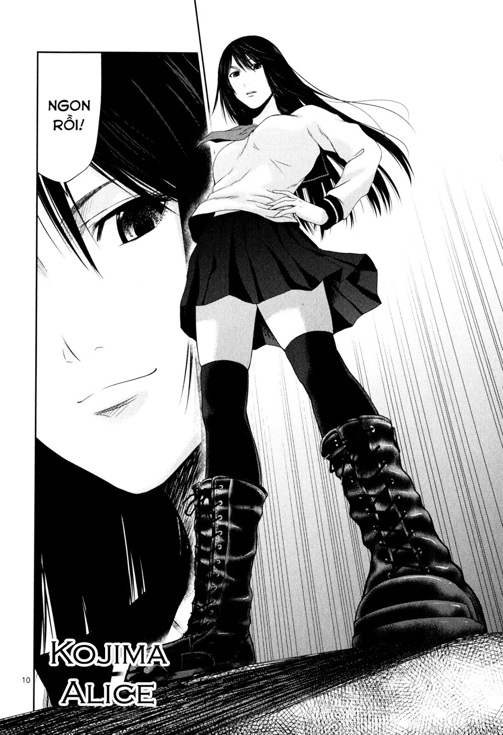 Imawa No Michi No Alice: Alice On Border Road Chapter 3 - Trang 2