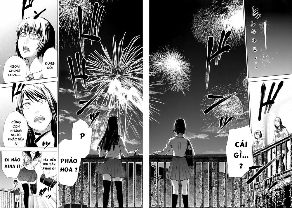 Imawa No Michi No Alice: Alice On Border Road Chapter 1.5 - Trang 2