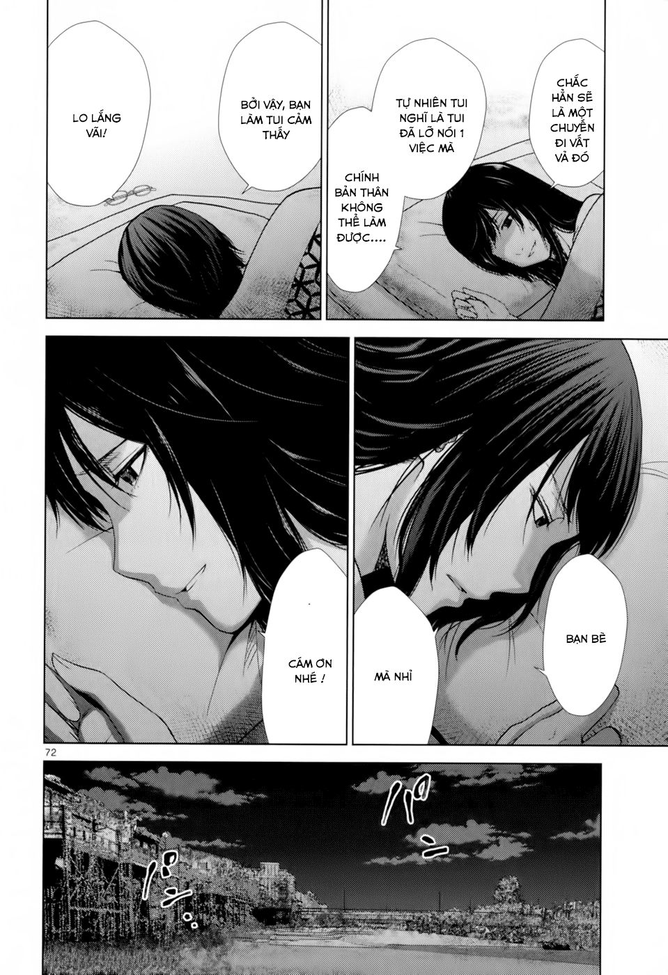 Imawa No Michi No Alice: Alice On Border Road Chapter 1.3 - Trang 2