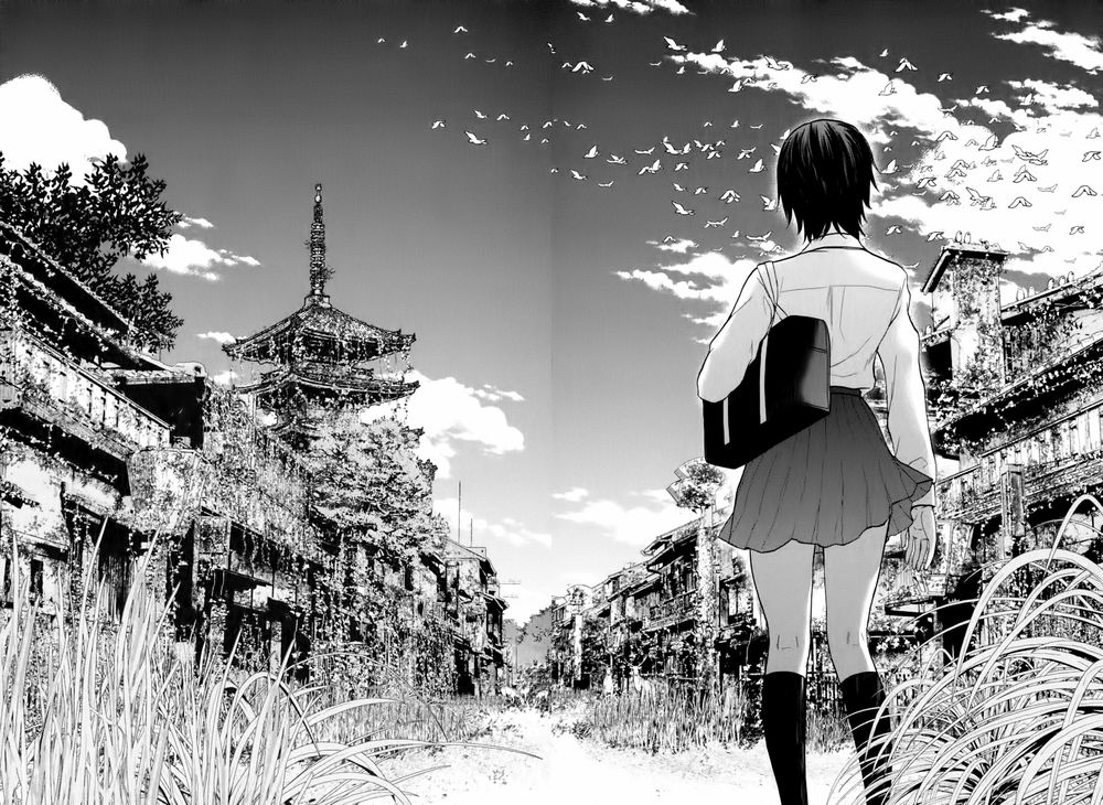 Imawa No Michi No Alice: Alice On Border Road Chapter 1 - Trang 2