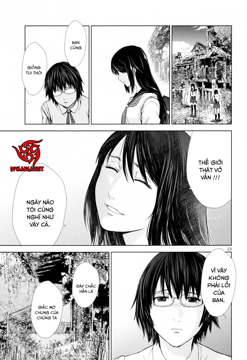 Imawa No Michi No Alice: Alice On Border Road Chapter 1 - Trang 2