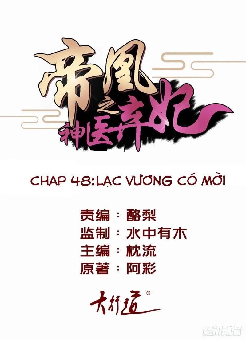 Đế Hoàng Chi Thần Y Khí Phi Chapter 48 - Trang 2