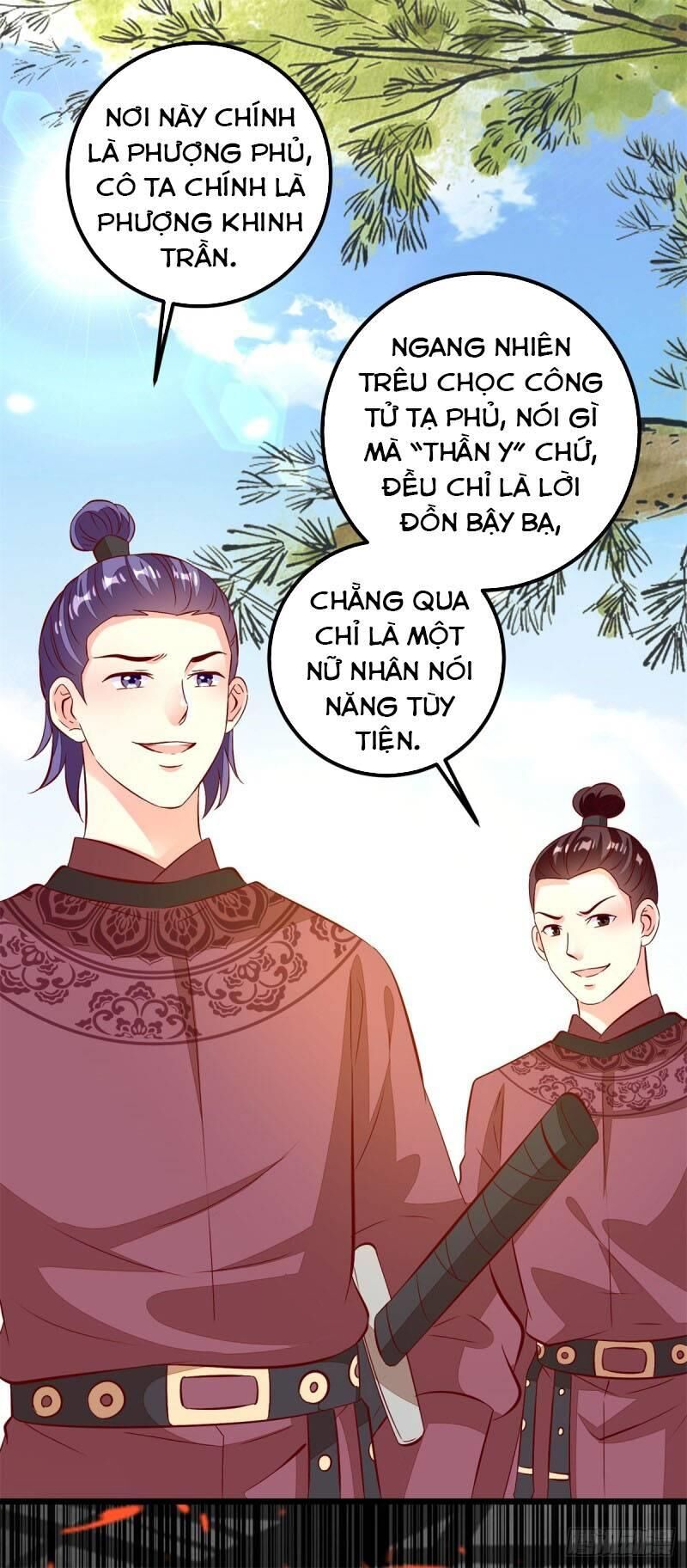 Đế Hoàng Chi Thần Y Khí Phi Chapter 47 - Trang 2