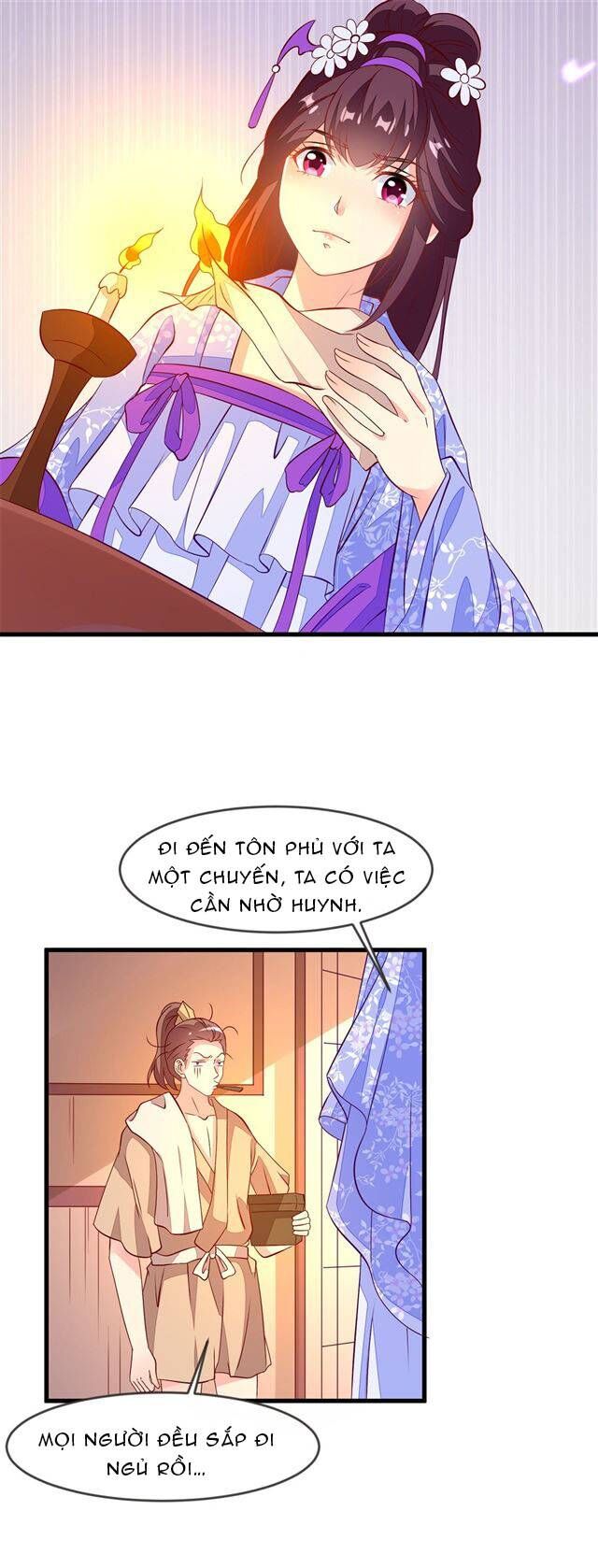 Đế Hoàng Chi Thần Y Khí Phi Chapter 36 - Trang 2