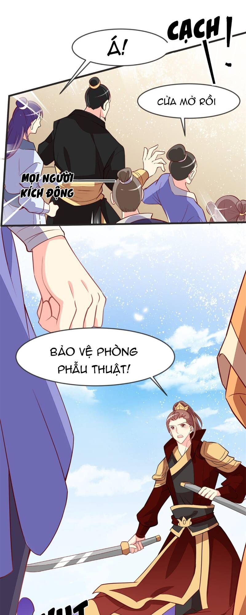 Đế Hoàng Chi Thần Y Khí Phi Chapter 33 - Trang 2