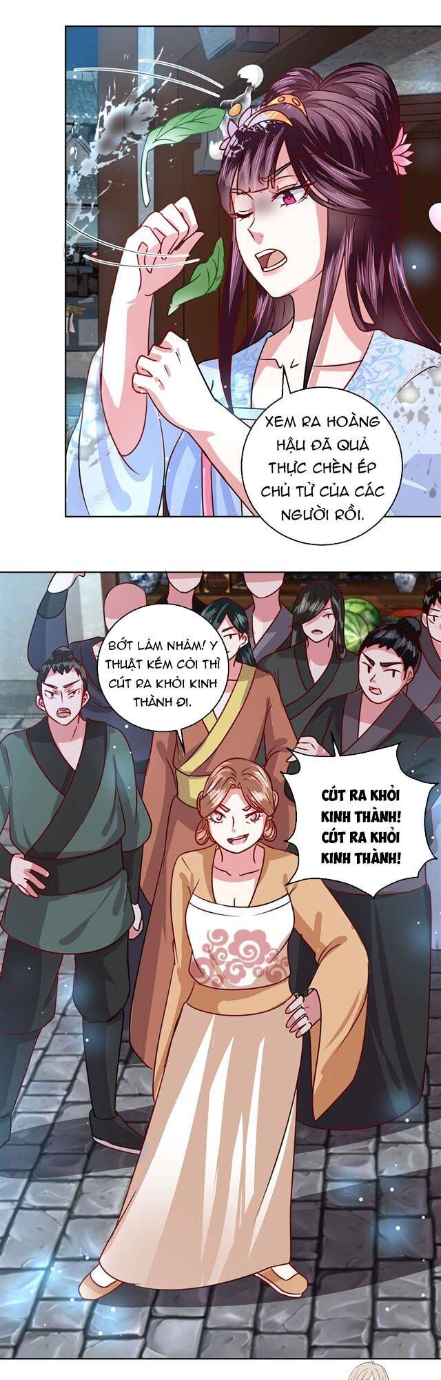 Đế Hoàng Chi Thần Y Khí Phi Chapter 31 - Trang 2