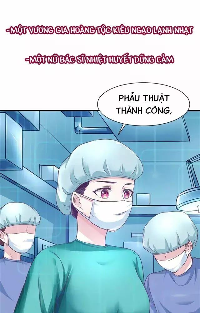 Đế Hoàng Chi Thần Y Khí Phi Chapter 0 - Trang 2