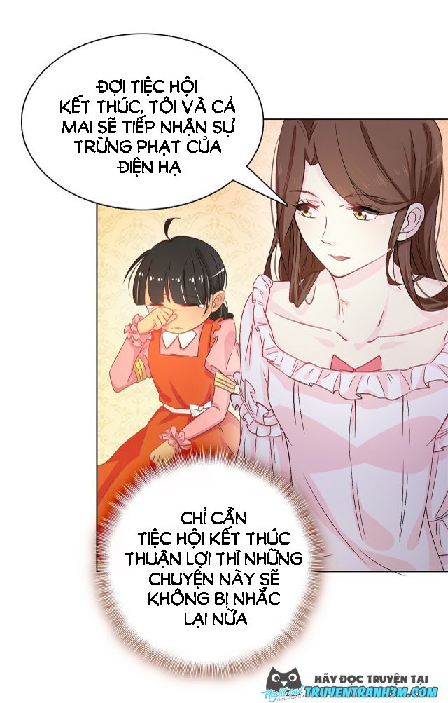 Từ Trên Trời Rơi Xuống Vị Hôn Thê Của Hoàng Đế Chapter 15 - Trang 2