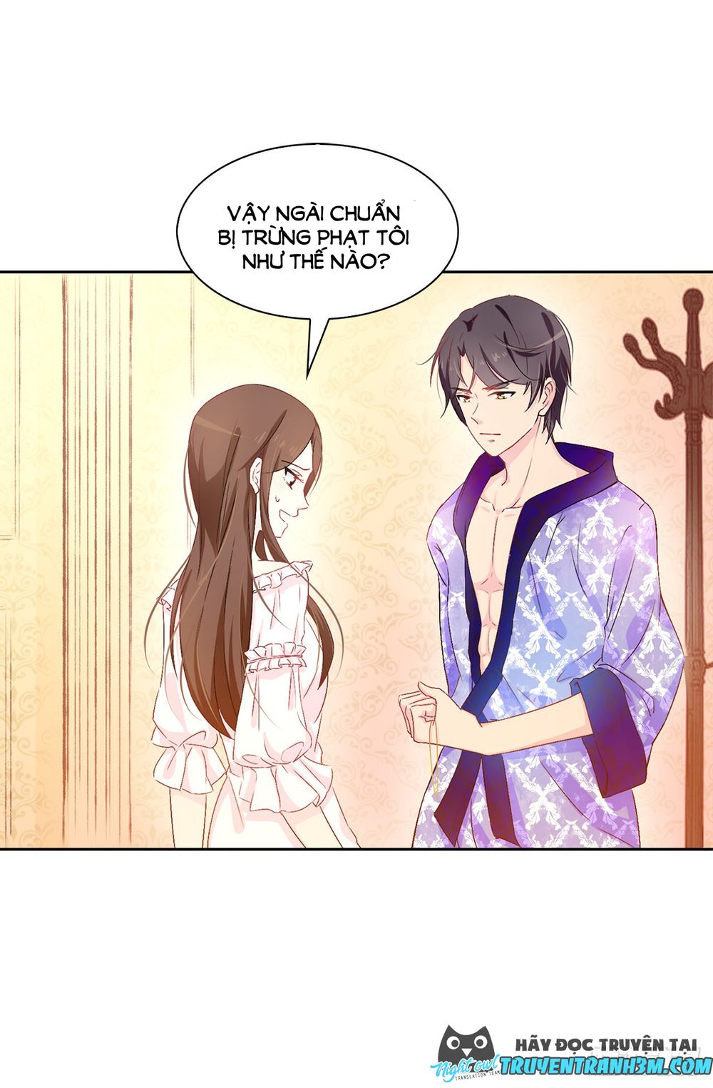 Từ Trên Trời Rơi Xuống Vị Hôn Thê Của Hoàng Đế Chapter 14 - Trang 2