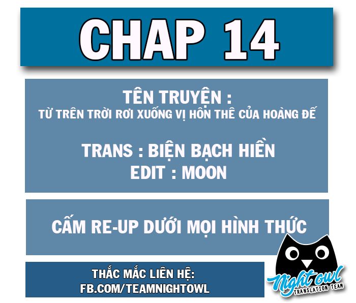 Từ Trên Trời Rơi Xuống Vị Hôn Thê Của Hoàng Đế Chapter 14 - Trang 2