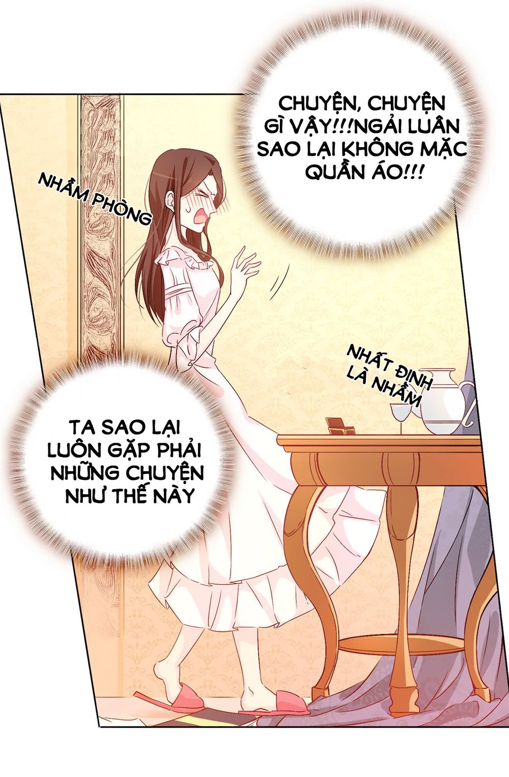 Từ Trên Trời Rơi Xuống Vị Hôn Thê Của Hoàng Đế Chapter 12 - Trang 2