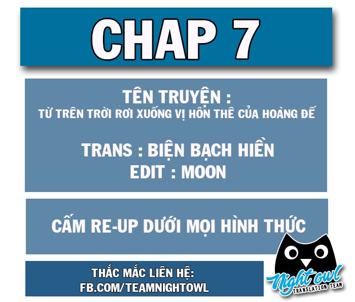 Từ Trên Trời Rơi Xuống Vị Hôn Thê Của Hoàng Đế Chapter 7 - Trang 2