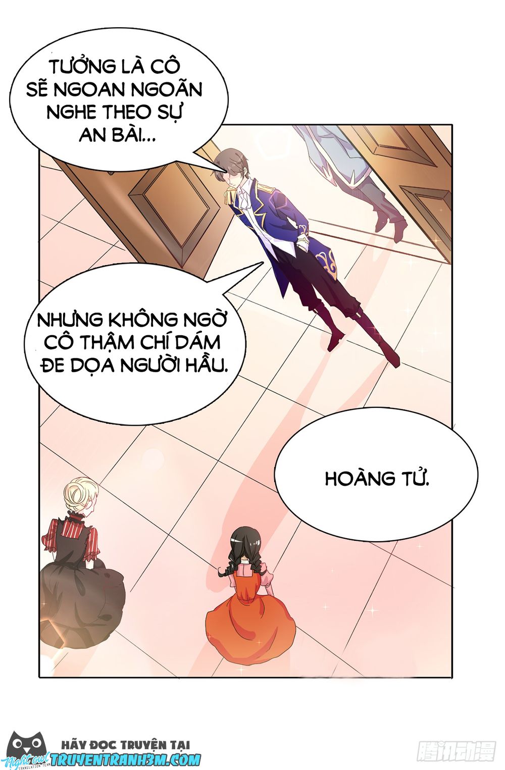 Từ Trên Trời Rơi Xuống Vị Hôn Thê Của Hoàng Đế Chapter 7 - Trang 2