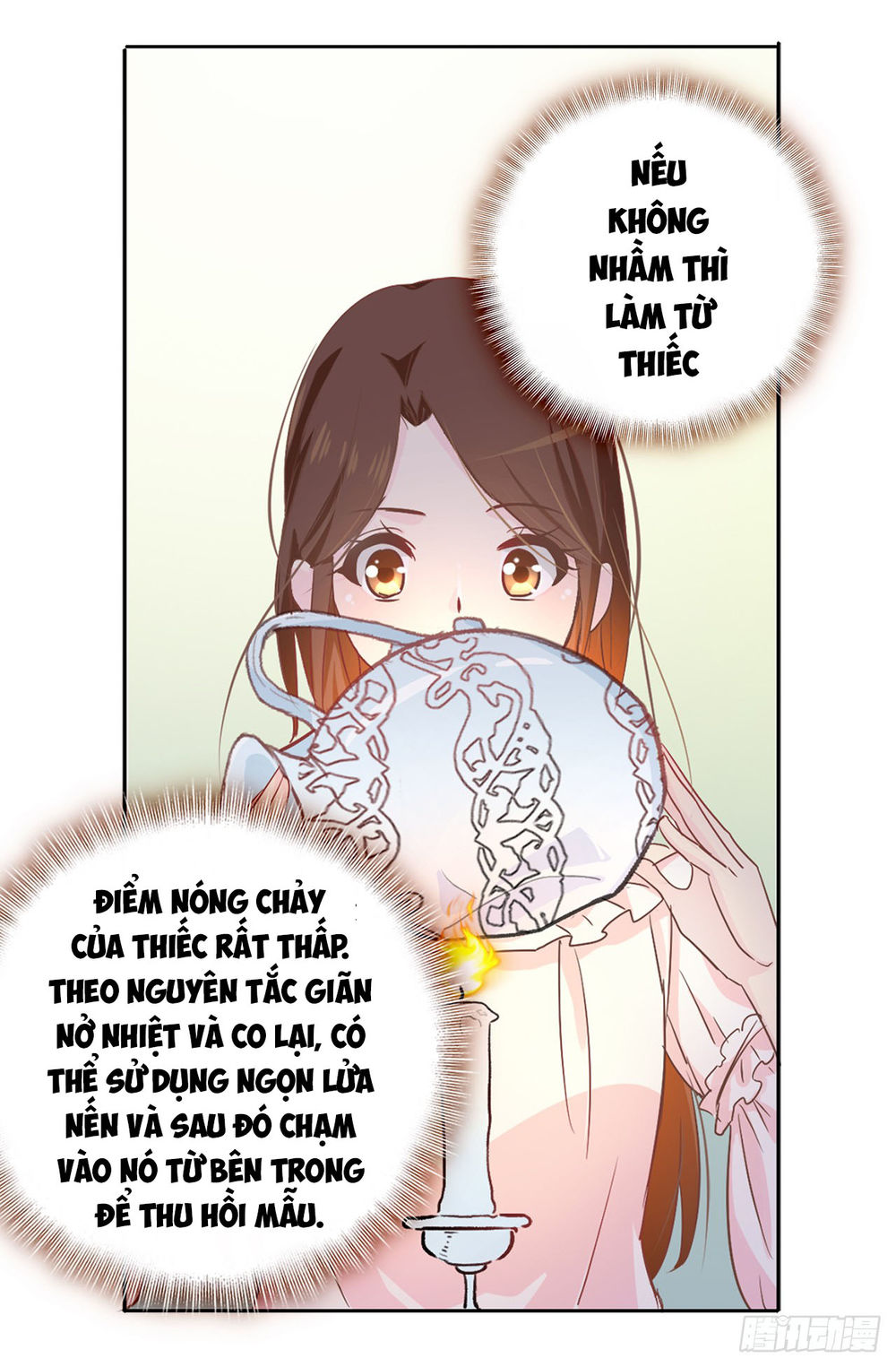 Từ Trên Trời Rơi Xuống Vị Hôn Thê Của Hoàng Đế Chapter 4 - Trang 2