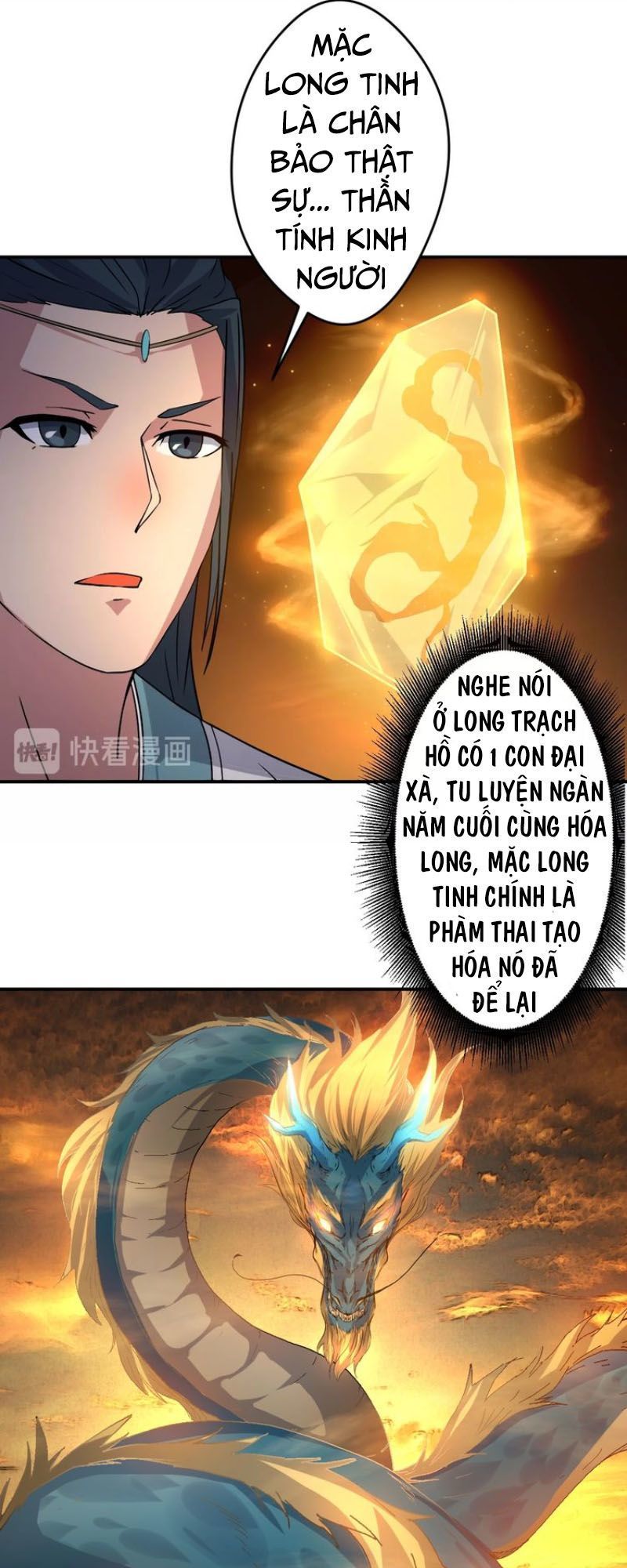 Ta Luyện Dược Thành Thánh Chapter 12 - Trang 2