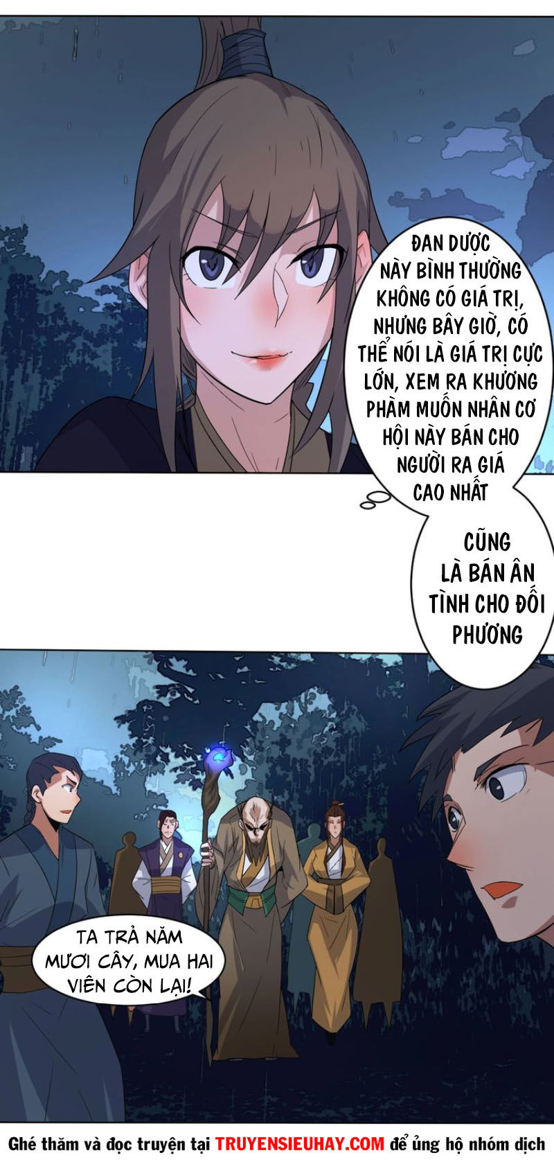 Ta Luyện Dược Thành Thánh Chapter 10 - Trang 2