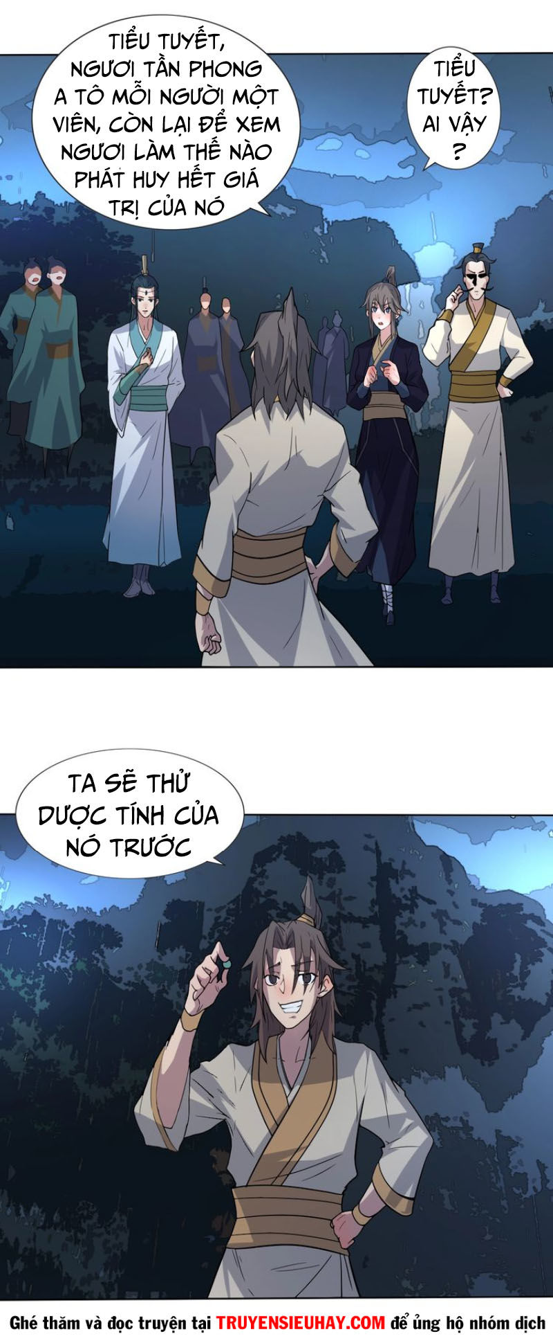 Ta Luyện Dược Thành Thánh Chapter 10 - Trang 2