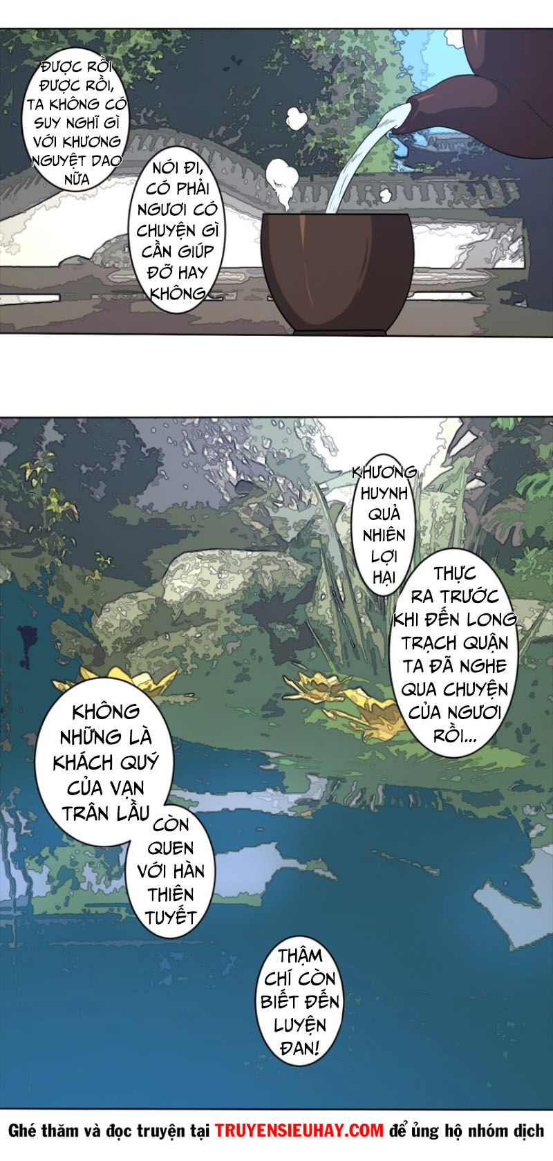 Ta Luyện Dược Thành Thánh Chapter 8 - Trang 2